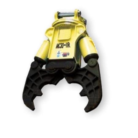 Pince hydraulique de démolition pour démolition primaire - MC -IIR series - AY Heavy Industrial Co., Ltd. - pour pelle hydraulique