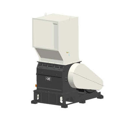 Granulateur à rotor - QEA series - Ningbo QE Granulators Limited - pour déchêts en matières plastiques / pour usage intensif