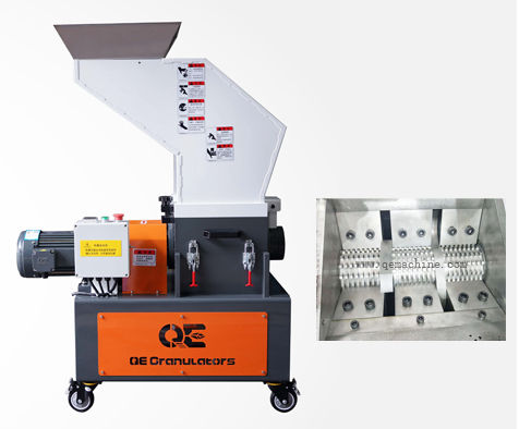 Granulateur à sec - QS - Ningbo QE Granulators Limited - pour déchêts en matières plastiques
