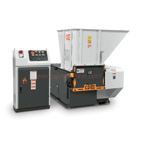 Déchiqueteur à 1 arbre - QSS series - Ningbo QE Granulators Limited - à couple élevé