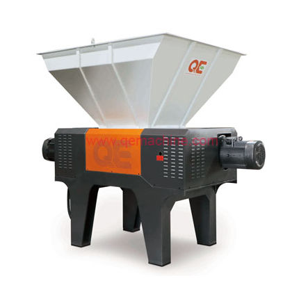 Déchiqueteur à 2 arbres - QSD series  - Ningbo QE Granulators Limited - à couple élevé