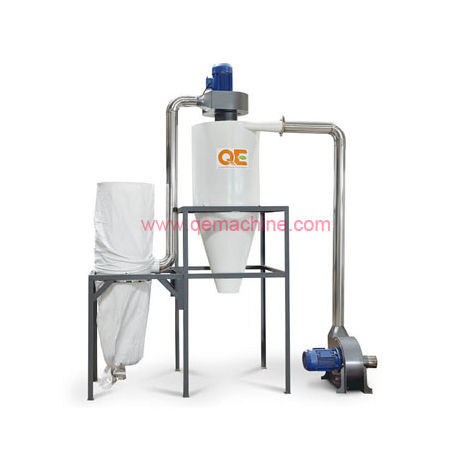 Crible pour l'industrie - QE-S  - Ningbo QE Granulators Limited - stationnaire / pour déchets