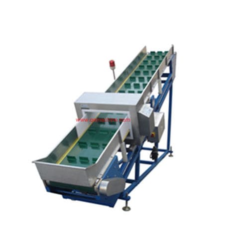 Détecteur de métaux plat - Ningbo QE Granulators Limited - pour convoyeur / pour matières plastiques / pour l'industrie du recyclage