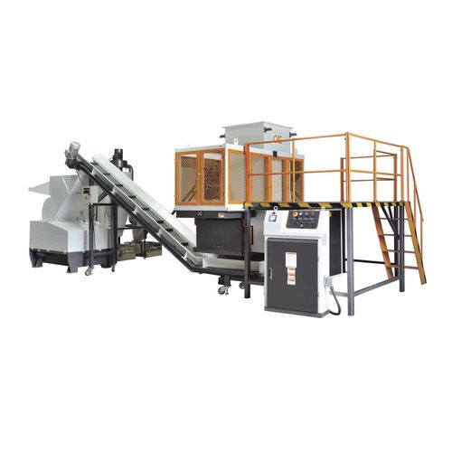Déchiqueteur à 1 arbre - QSS series - Ningbo QE Granulators Limited - pour tuyaux