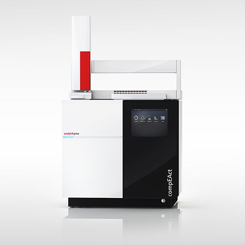 Analyseur d'azote - compEAct - Analytik Jena GmbH+Co. KG - de soufre / élémentaire / benchtop