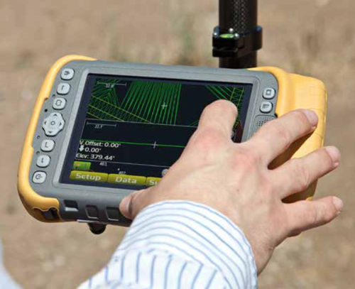Logiciel de configuration pour appareil de terrain - Pocket 3D - TOPCON - de gestion / de devis / de chantier