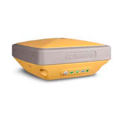 Récepteur GNSS - HiPer SR - TOPCON - RTK / pour chantier / de suivi