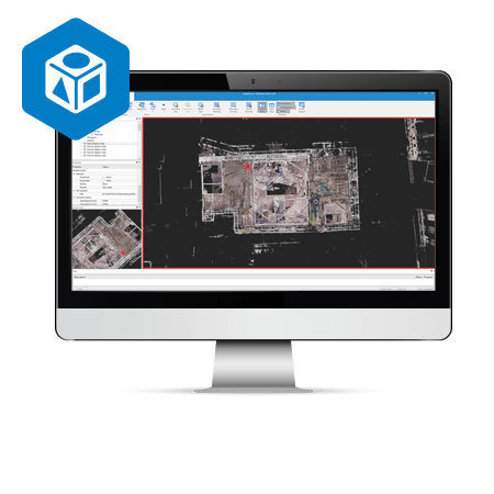 Logiciel de mesure - Collage Office - TOPCON - de cartographie / pour scanner / pour drone