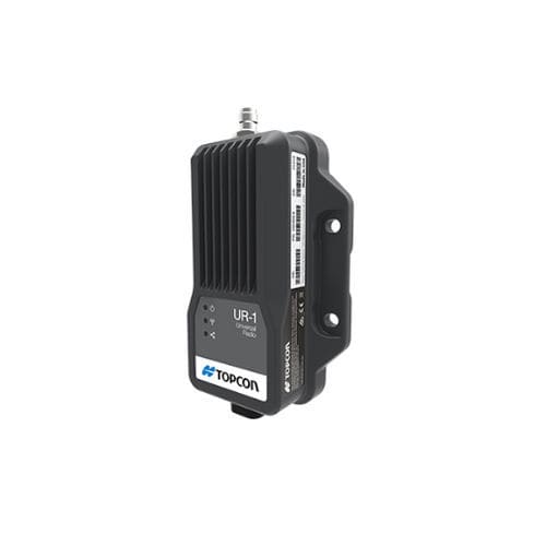 Récepteur GNSS - UR-1 - TOPCON - UHF / pour chantier / pour extérieur