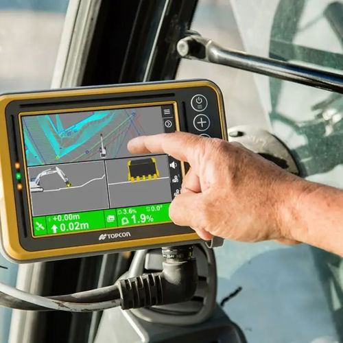 Système de contrôle de pente - MC-Max - TOPCON - d'accès / pour excavateur / de positionnement