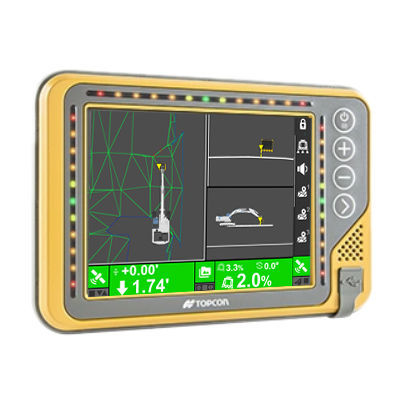 Système de contrôle de pente - TOPCON - d'angle / pour excavateur / de positionnement