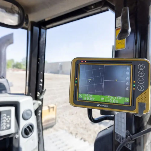 Système de contrôle de niveau - MC-Max Dozer - TOPCON - de pente / de process / d'accès
