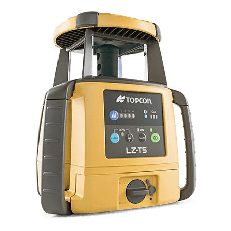 Système de positionnement multiaxe - TOPCON - laser / vertical / horizontal