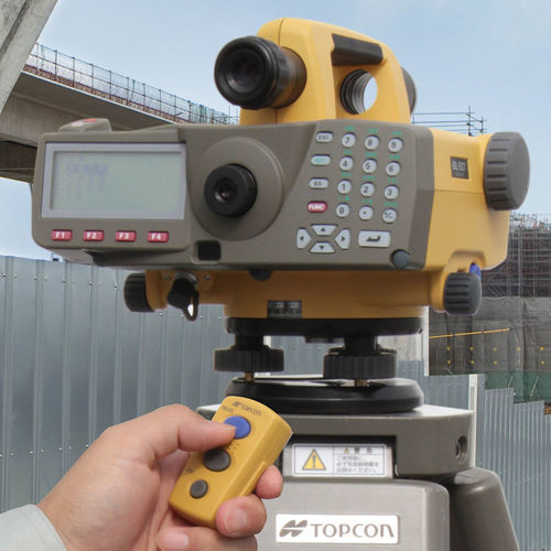 Niveau optique - DL-501 - TOPCON - numérique / magnétique / ajustable