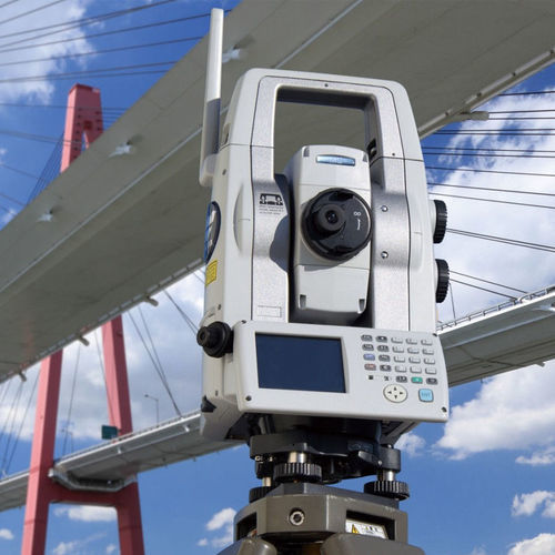 Station totale avec prisme - MS series - TOPCON - automatique / robotisée / de surveillance