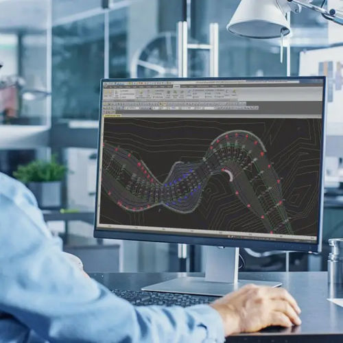 Logiciel de modélisation - MAGNET Office  - TOPCON - de cartographie / d'analyse de données / de chantier