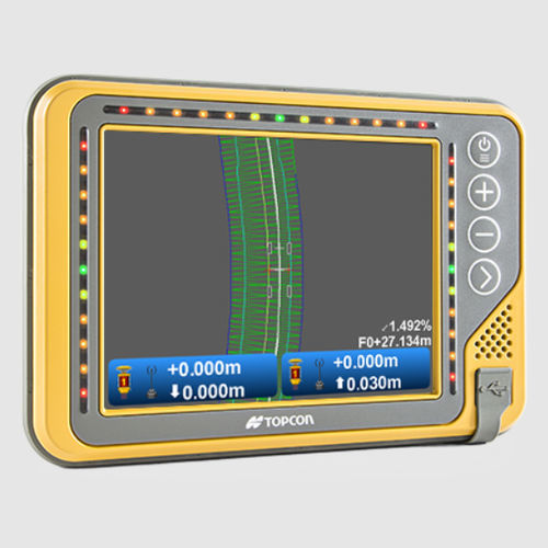 Système de contrôle de niveau - 3D-MC Milling - TOPCON - d'épaisseur / de process / 3D