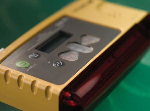 Récepteur laser pour le positionnement d'engin de chantier - LS-B10 - TOPCON - pour laser rotatif