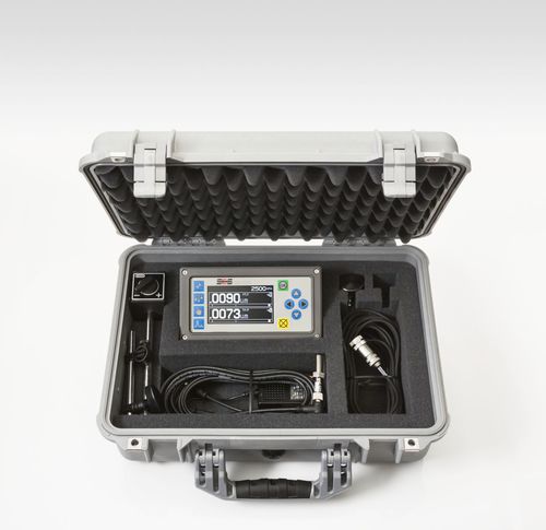 Machine à équilibrer portable - SB-20 series - Accretech SBS, Inc - de haute précision / compacte / équilibrage sur deux plans
