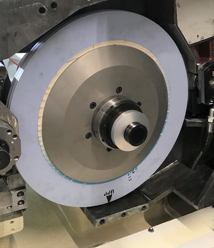 Système d'équilibrage automatique - SBS External Flange Type Balancer - Accretech SBS, Inc - dynamique / pour meules / pour rectifieuse