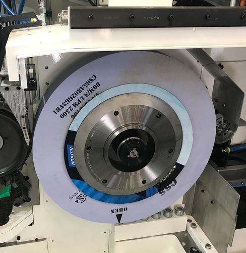 Système d'équilibrage pour rectifieuse -  SBS In-Spindle Automatic Balancer for grinding machines - Accretech SBS, Inc - automatique / modulaire / interne