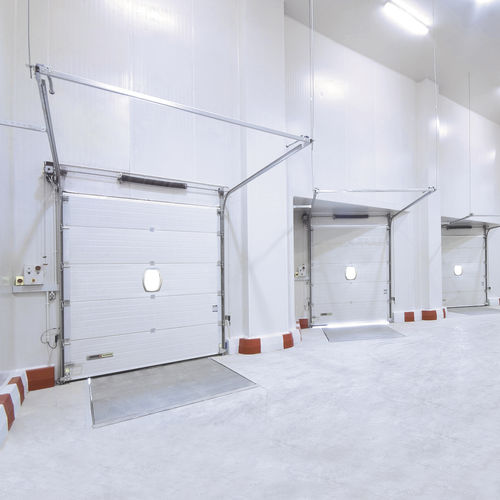 Porte coulissantes - KOPRON SPA - sectionnelle / industrielle / de hangar