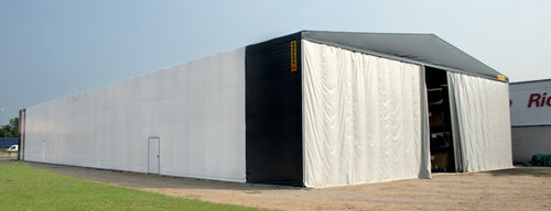 Hangar temporaire - KOPRON SPA - permanent / commercial / de stockage