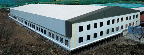 Hangar temporaire - KOPRON SPA - permanent / transportable / de grande dimension