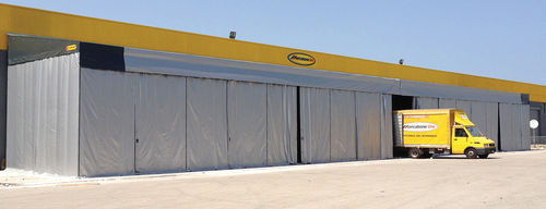 Entrepôt modulaire - KOPRON SPA - temporaire / permanent / de stockage