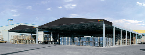 Abri de stockage à montage rapide - KOPRON SPA - temporaire