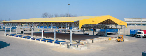 Hangar temporaire - KOPRON SPA - permanent / de grande dimension