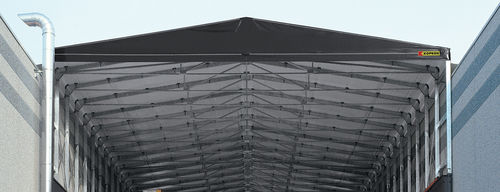 Hangar modulaire - KOPRON SPA - temporaire / permanent / industriel