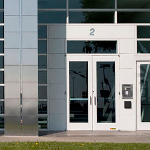 Porte avec charnière - K-WING - KOPRON SPA - automatique / acoustique