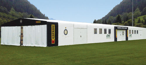 Bâtiment modulaire - KOPRON SPA - temporaire / pour centre sportif / montage facile