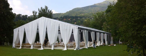 Tente pour organisation d'événement - KOPRON SPA