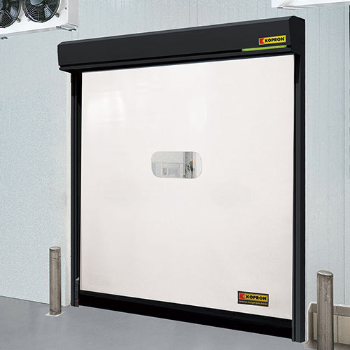 Porte à enroulement - Fast-Cold - KOPRON SPA - industrielle / pour chambre froide / rapide