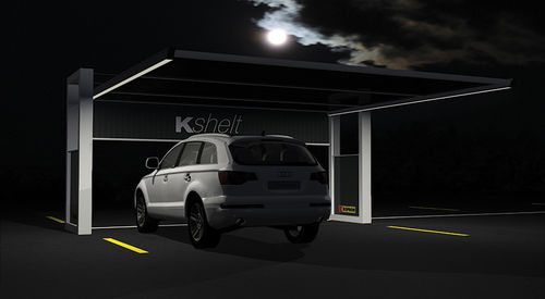 Abri de voiture - K-Shelt - KOPRON SPA