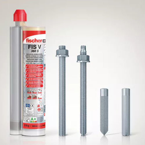 Mortier à injecter - FIS V - Artur Fischer - pour ancrage