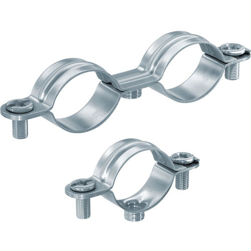 Collier de serrage pour tube à vis - AM/AMD - Artur Fischer - en métal