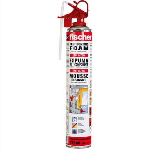 Aérosol de protection - PU 500 - Artur Fischer - de test / mousse