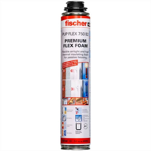 Aérosol de protection - PUP FLEX 750 B2 - Artur Fischer - de test / mousse
