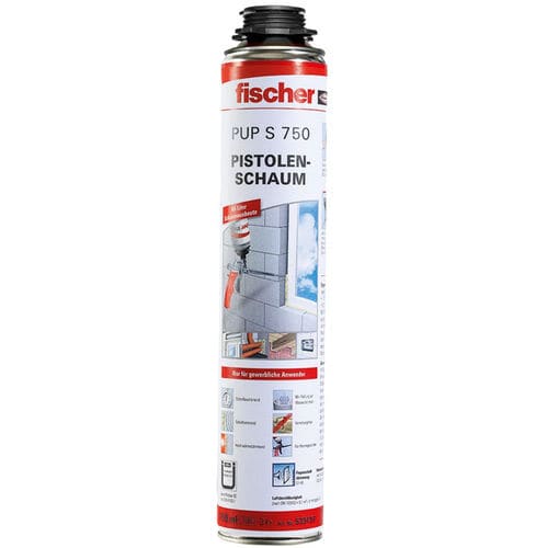 Aérosol de protection - PUP S 750 B2 - Artur Fischer - en silicone / mousse