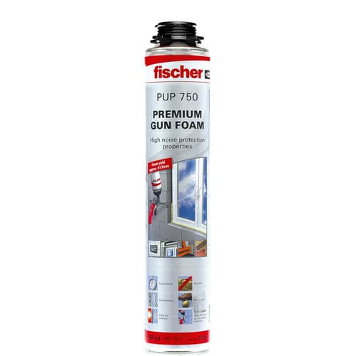 Aérosol de protection - PUP 750 B3 - Artur Fischer - isolant / en silicone / mousse