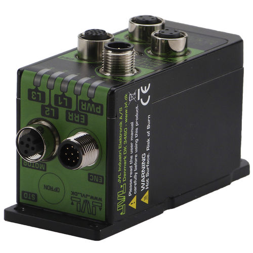 Contrôleur moteur pas à pas - SMC66 series - JVL A/S - DC / à entrée analogique / compact