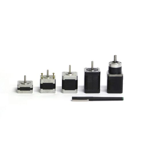 Moteur fort couple - MST17 series - JVL A/S - pas à pas / DC / NEMA 17