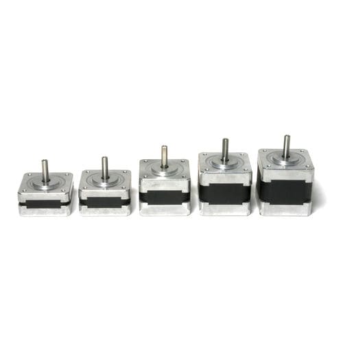 Moteur haute précision - MST17 series - JVL A/S - pas à pas / DC / IP54