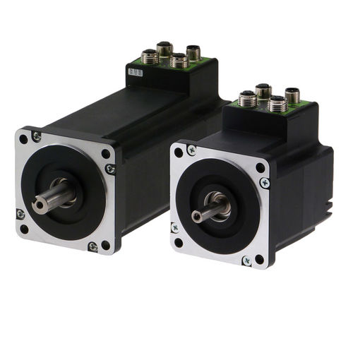 Moteur pas à pas - MIS340 series - JVL A/S - DC / à aimants permanents / en acier inoxydable