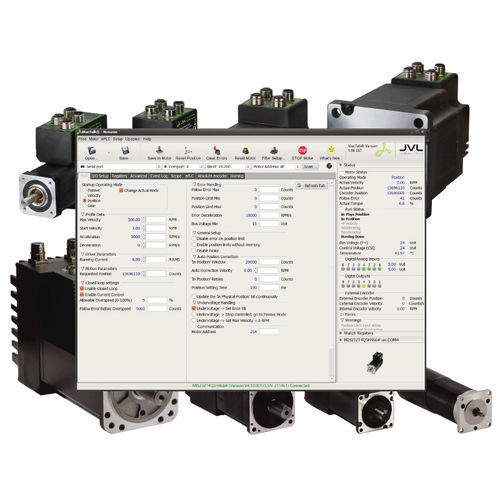 Logiciel de mouvement 3D - MacTalk® - JVL A/S