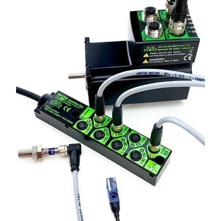 Boîte de dérivation à encastrer - WI1302-2AM17T01NMB - JVL A/S - IP67 / avec blindage