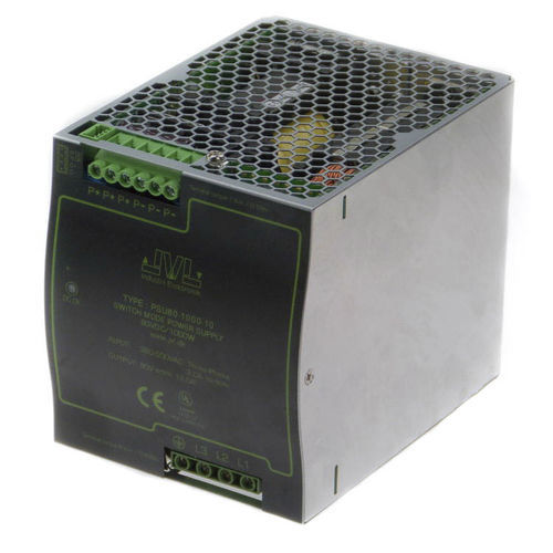 Alimentation électrique sur rail DIN - PSU-1000S1X2ACD1A series - JVL A/S - AC/DC / à sortie simple / à découpage